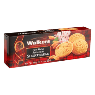 Walker's Pure Butter Almond Shortbread
