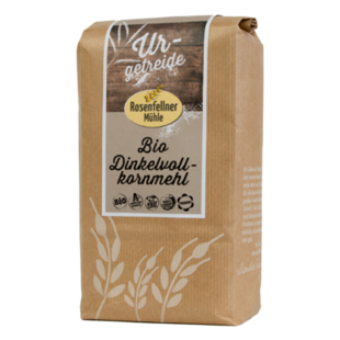Organic Wholemeal Spelt Flour ancient grain 
