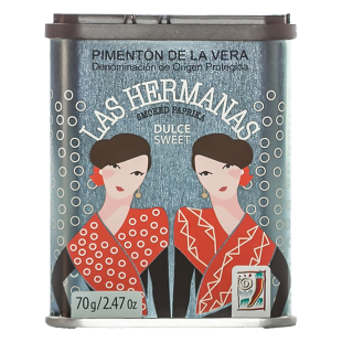 Las Hermanas - Sweet Paprika Powder