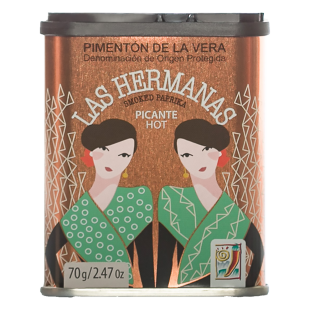 Las Hermanas - Hot Paprika Powder