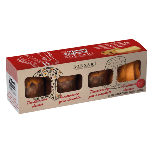 Astuccio Mix Panettone Mignon