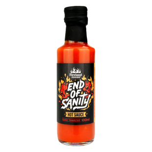 End of Sanity Hot Sauce