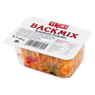 Back Mix - candied fruits