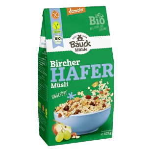 Bio Hafer - Birchermüsli