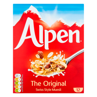 Alpen Müsli Original