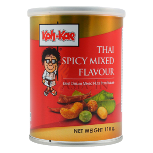 Koh-Kae Nutmix Thai Spicy 110g