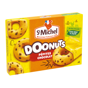 Doonuts with chocolate chip